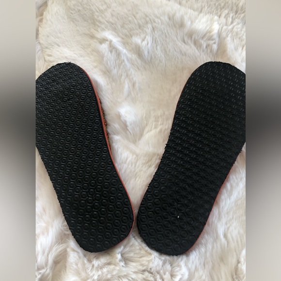 Beaded Orange Sandals, Quite Comfortable - Picture 6 of 15